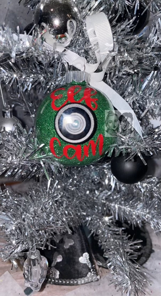 Elf Cam Ornament